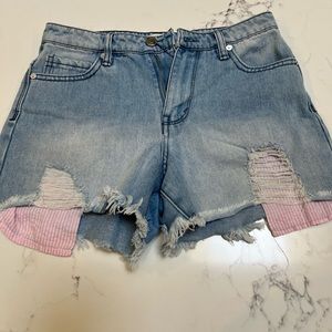 Habitual kids jean shorts